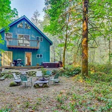 Wildwood Cabin Welches Luaran gambar