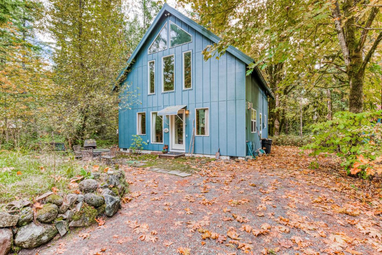 Wildwood Cabin Welches Luaran gambar
