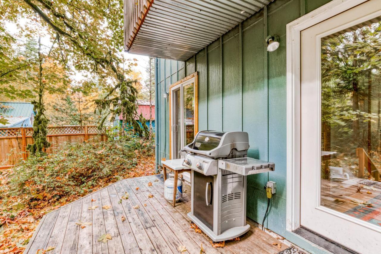 Wildwood Cabin Welches Luaran gambar
